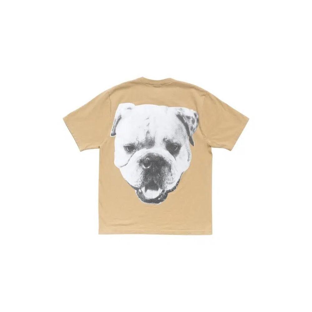 Футболки Stussy Big Dog Stone Washed Tee 'Khaki' 2