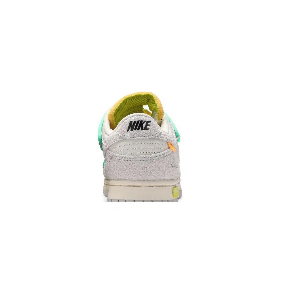 Кроссовки Off-White x Nike Dunk Low 'Lot 14 of 50' 7