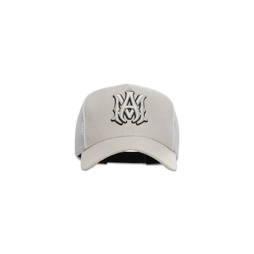 Кепки-тракеры Amiri Trucker Hat 'Natural' 1
