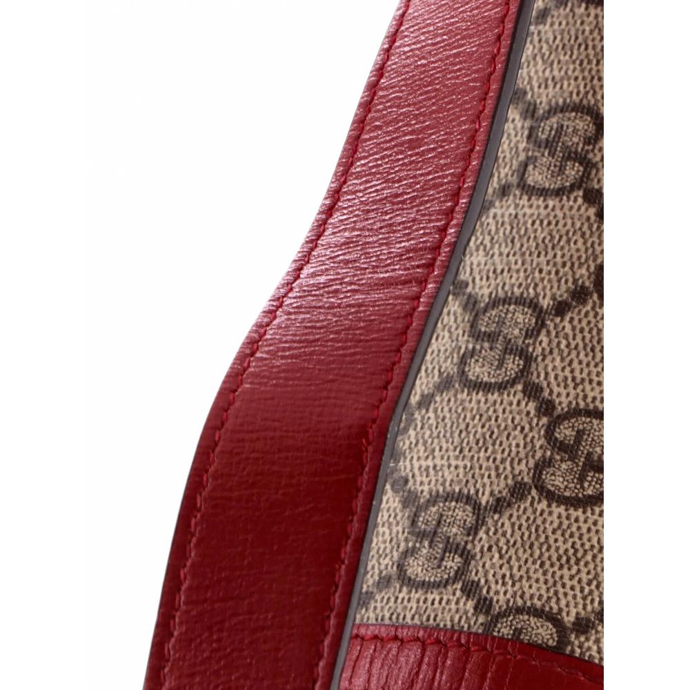Horsebit 1955 Shoulder Bag GG Coated Canvas with Leather Small crossbody bag 5
