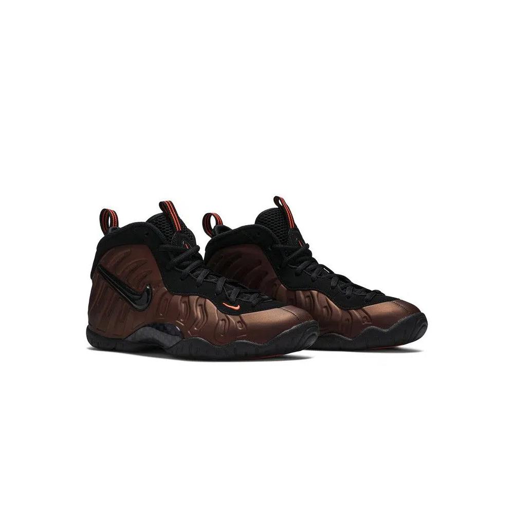 Кроссовки Nike Little Posite Pro GS «Hyper Crimson» 8