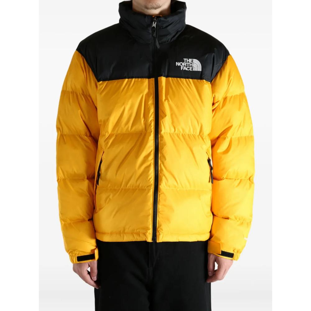 1996 Retro Nuptse colour-block puffer jacket 2
