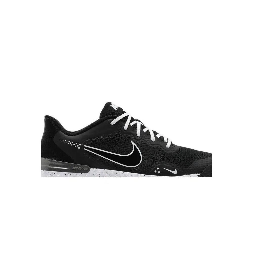 Бутсы Nike Alpha Huarache Elite 3 Turf 'Black White' 2