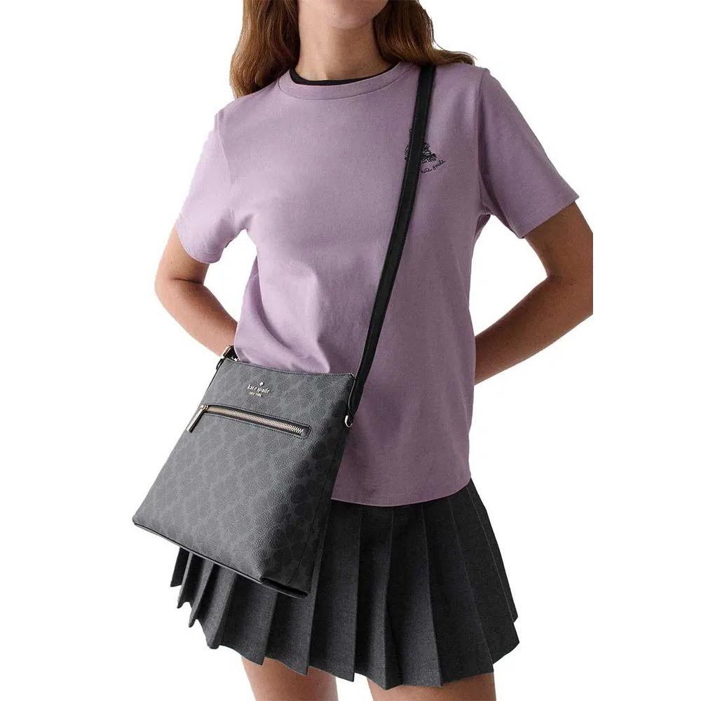 Сумка-кроссбоди Spade Flower Swingpack черная KM717 3