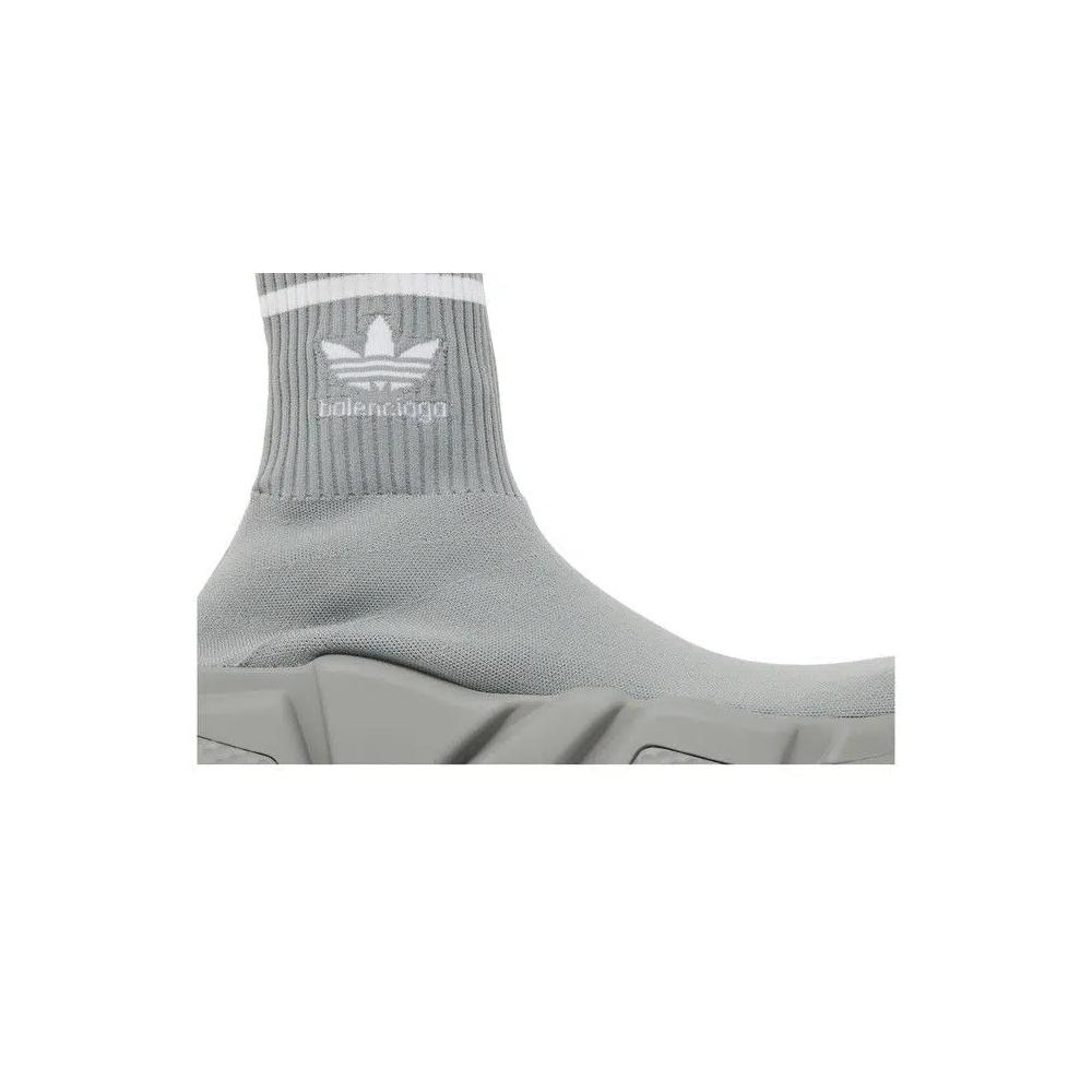 Кроссовки Adidas x Balenciaga Speed Sneaker 'Grey' 2