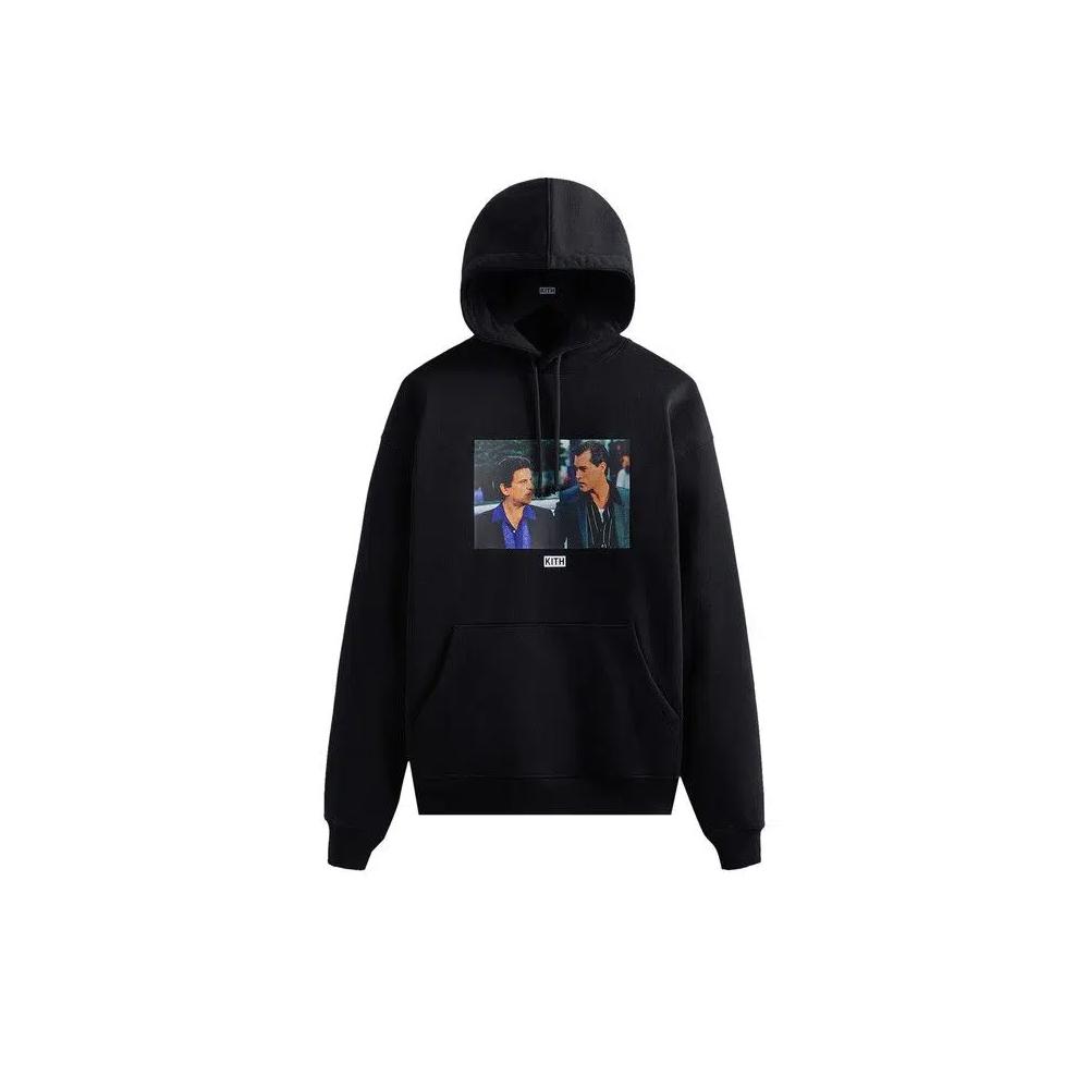 Худи Kith For Goodfellas Funny How Hoodie 'Black' 1