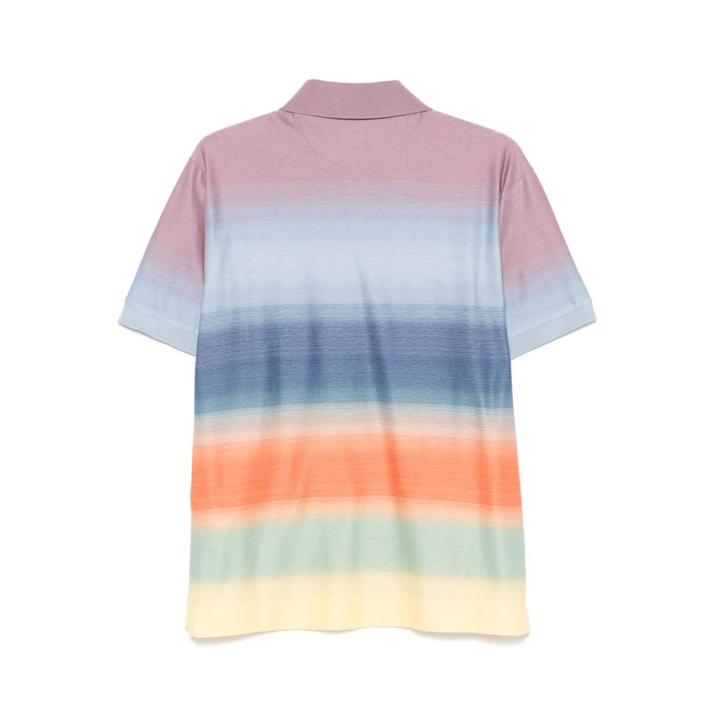 Рубашка поло Smith-Stripe 2