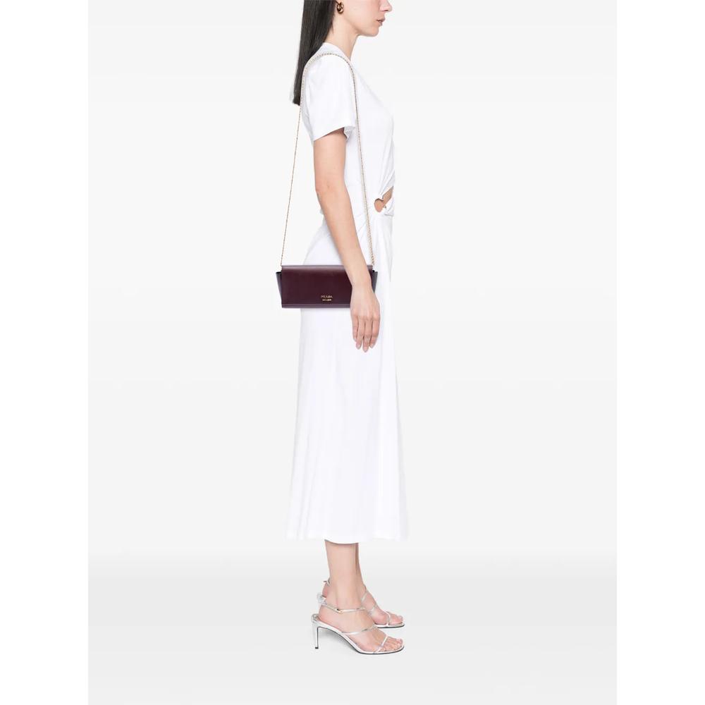 Сумка через плечо Saffiano and City Calf Bibliotheque Clutch with Chain (2010-2026 годы) 2
