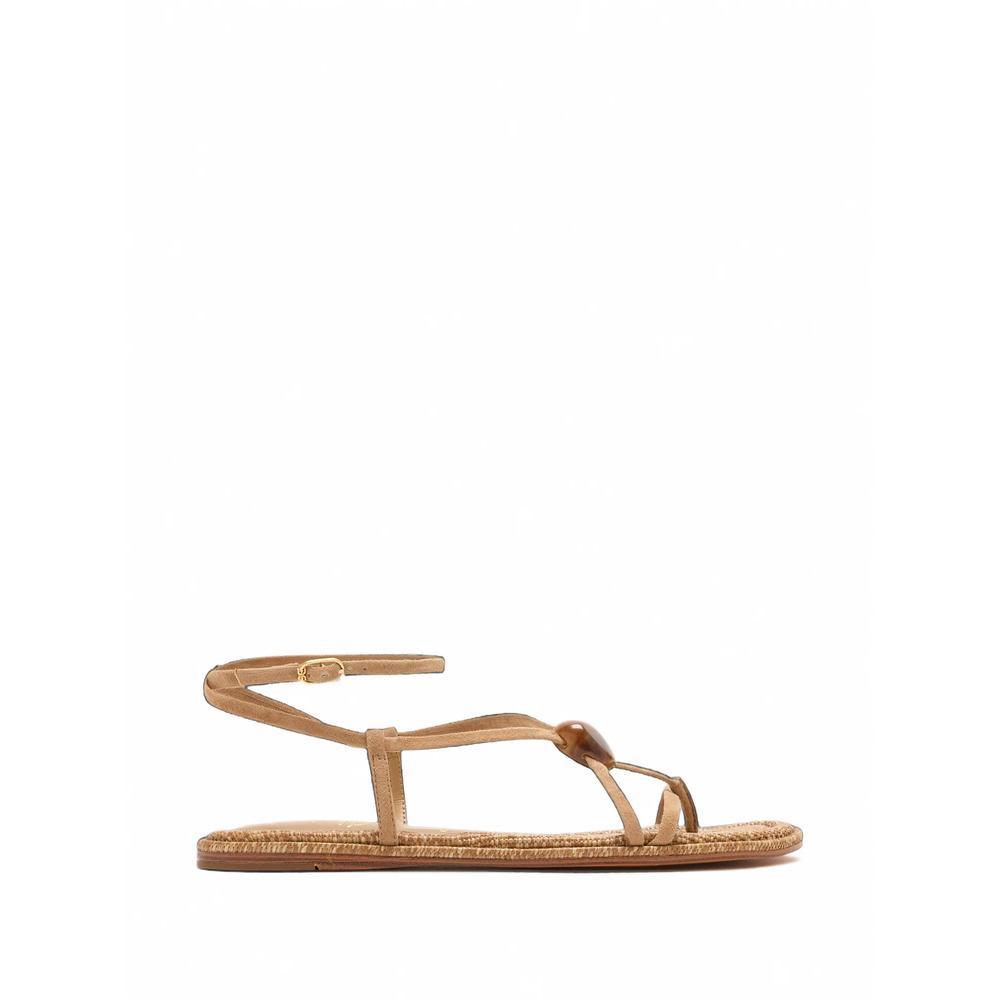 Rillie strappy suede sandals 1