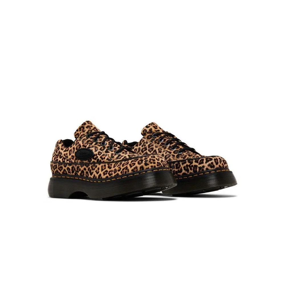 Кроссовки Dr. Martens Wmns Buzz 5-Eye 'Light Tan Leopard' 8