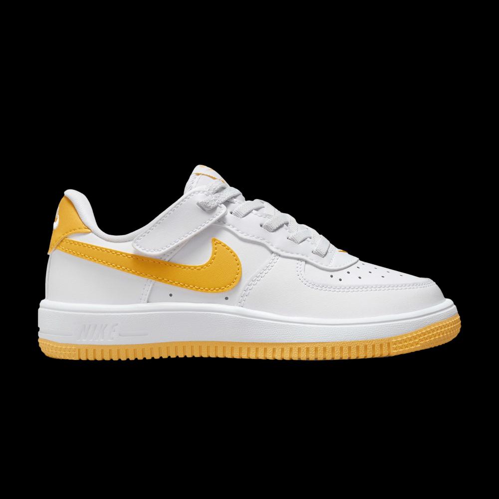 Кроссовки Lifestyle Nike Force 1 Low EasyOn PS 'White University Gold' 1