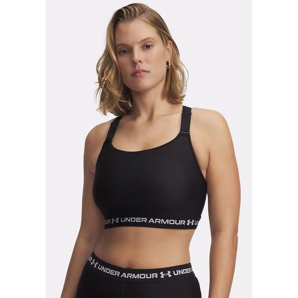 Спортивный бюстгальтер высокой поддержки HeatGear® Crossback 8