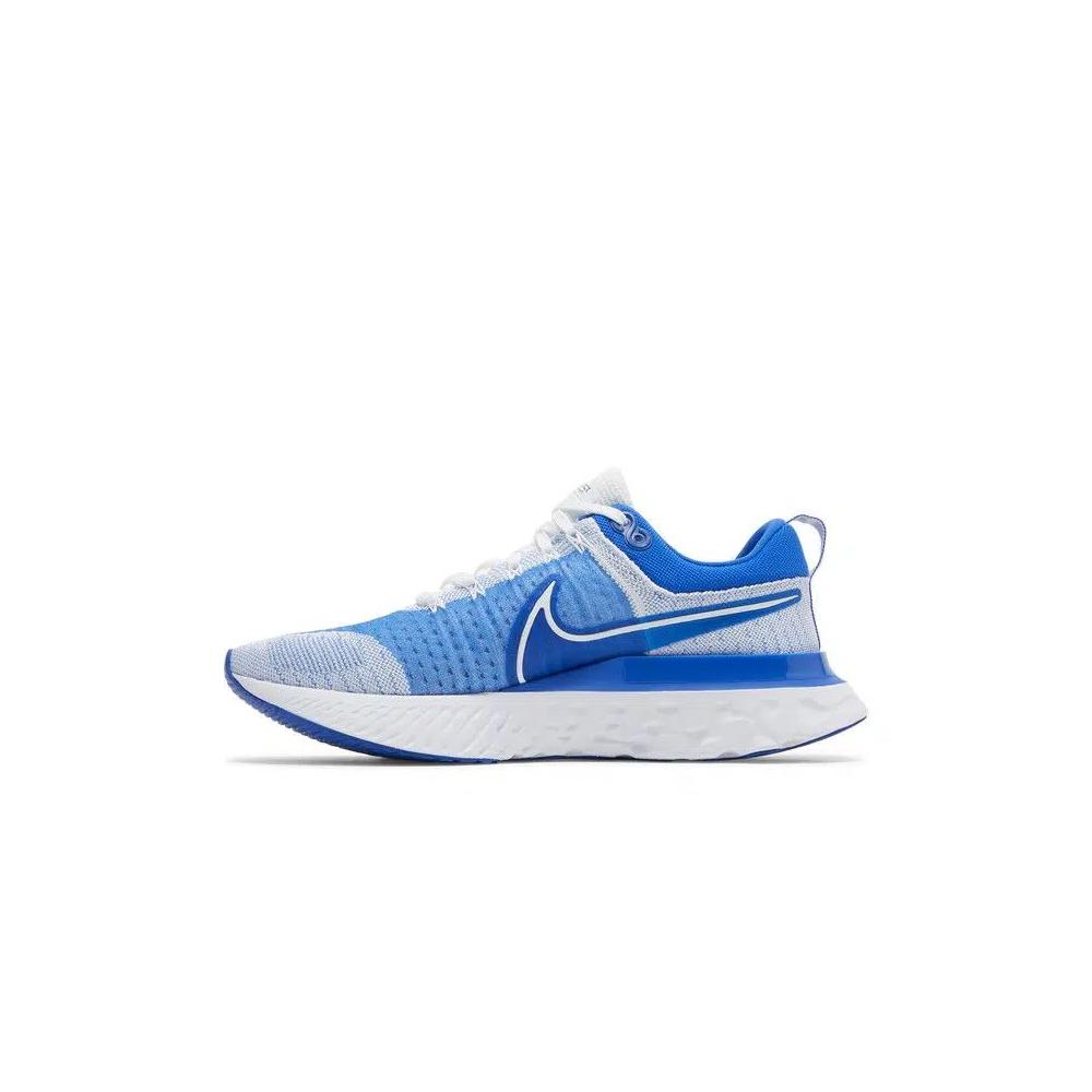 Кроссовки Nike React Infinity Run Flyknit 2 'White Hyper Royal' 3