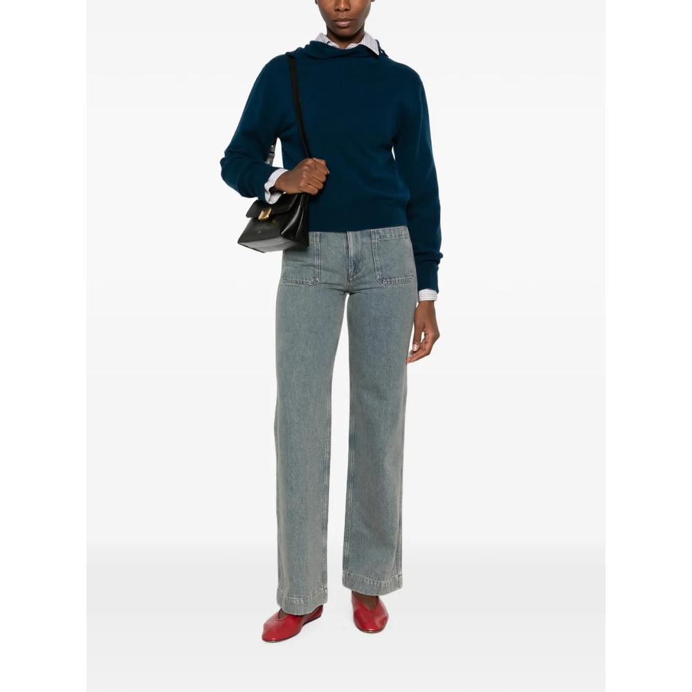 Boris button-back roll-neck sweater 2