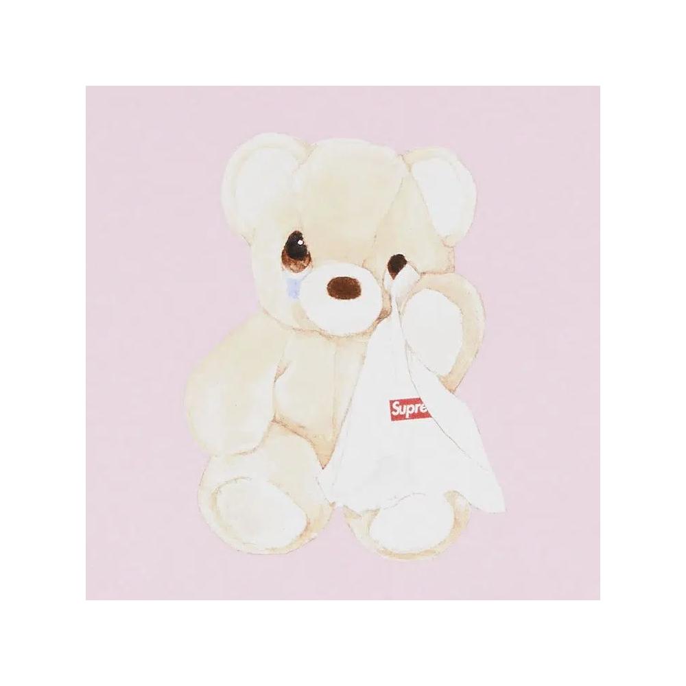 Топы Supreme Bear Tee «Светло-розовый» 2
