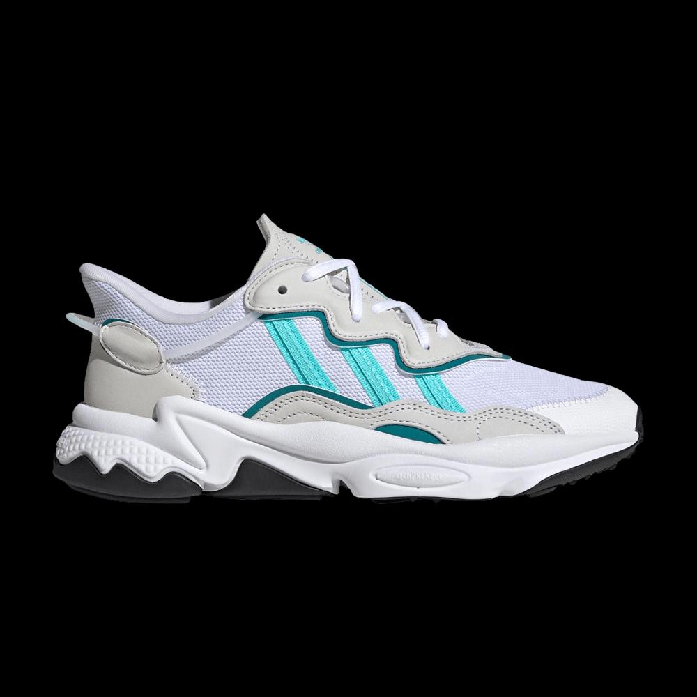 Кроссовки Adidas Wmns Ozweego 'White Flash Aqua' 1