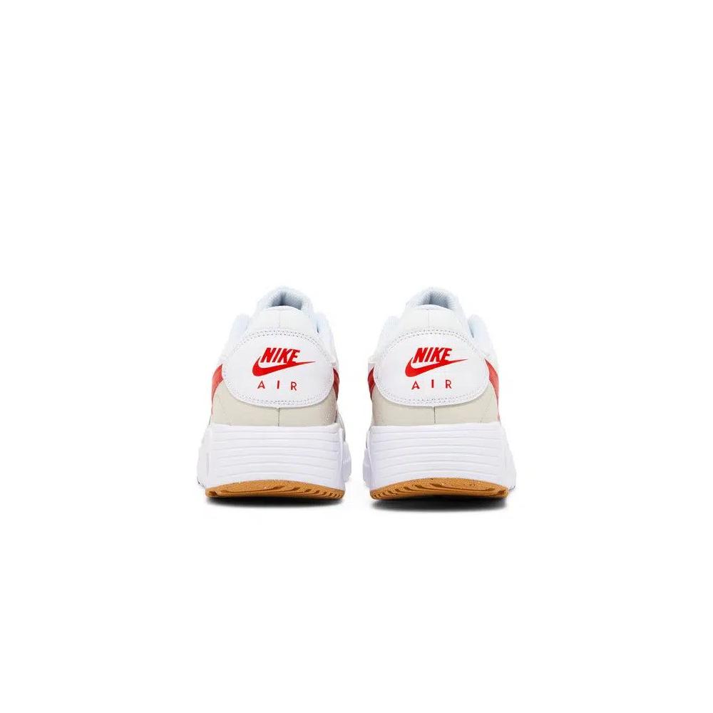 Кроссовки Nike Air Max SC 'White Picante Red' 6