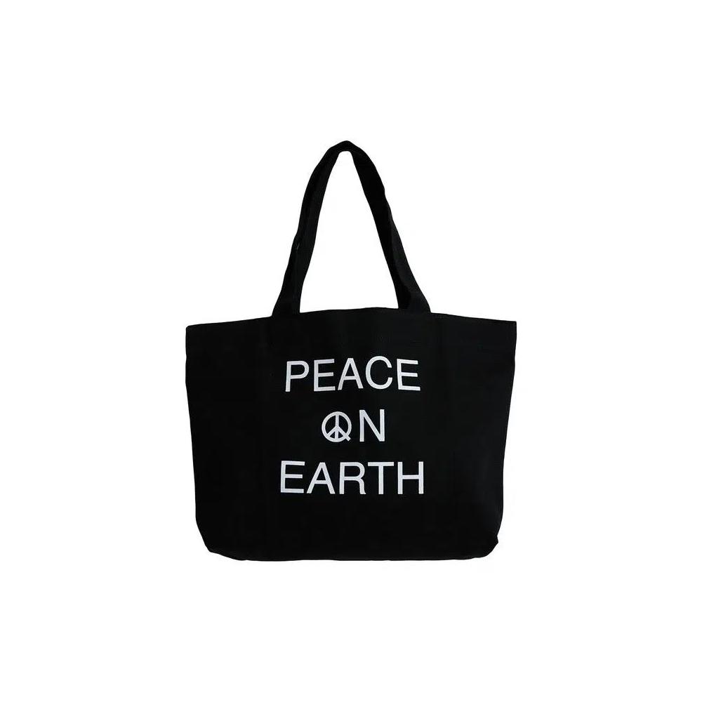 Сумки-тоут Museum of Peace & Quiet Earth Tote Bag 'Black' 1