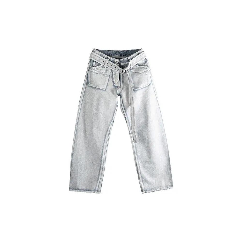 Повседневные джинсы Acne Studios «Blue/White» 1