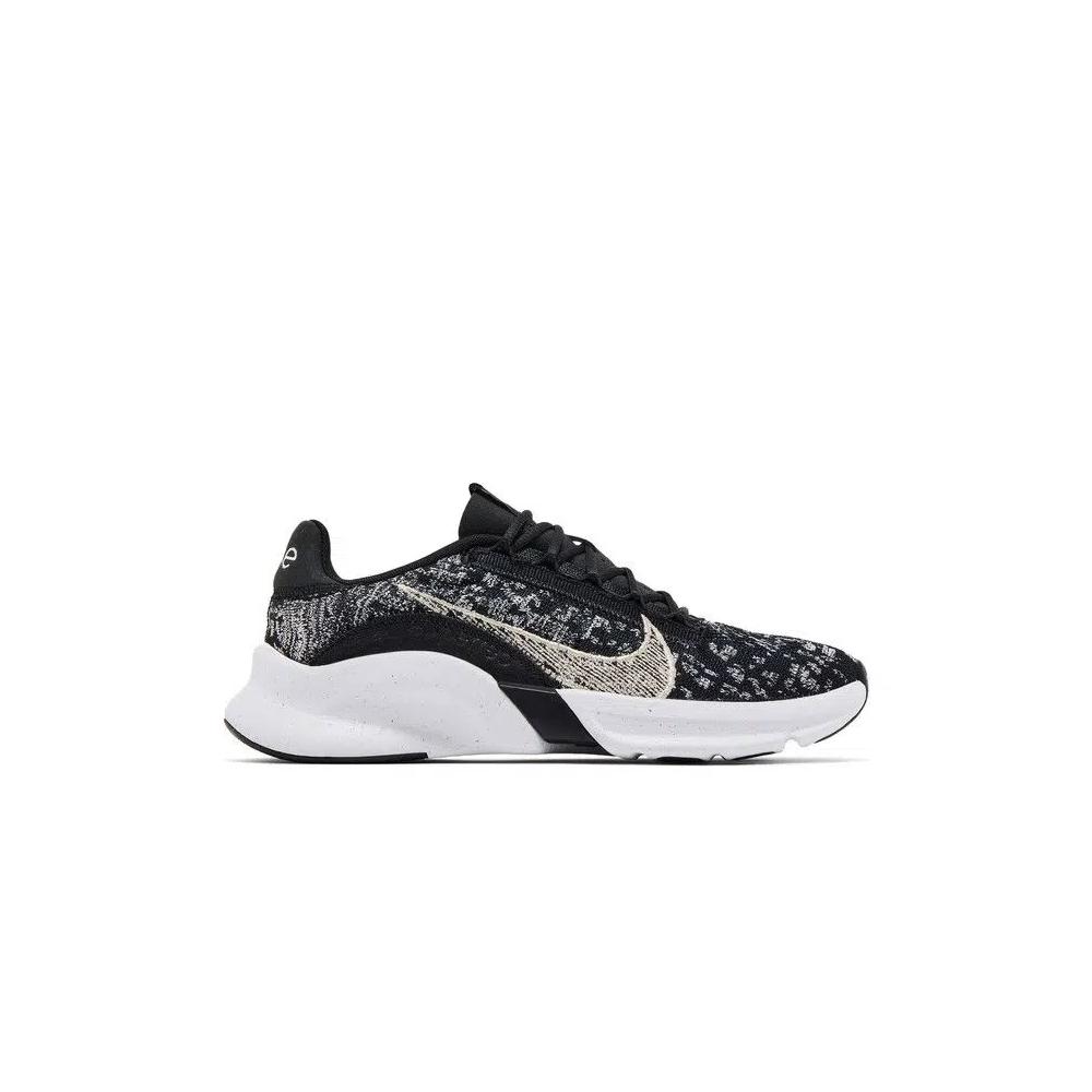 Кроссовки Nike Wmns SuperRep Go 3 Flyknit Next Nature 'Black White' 1