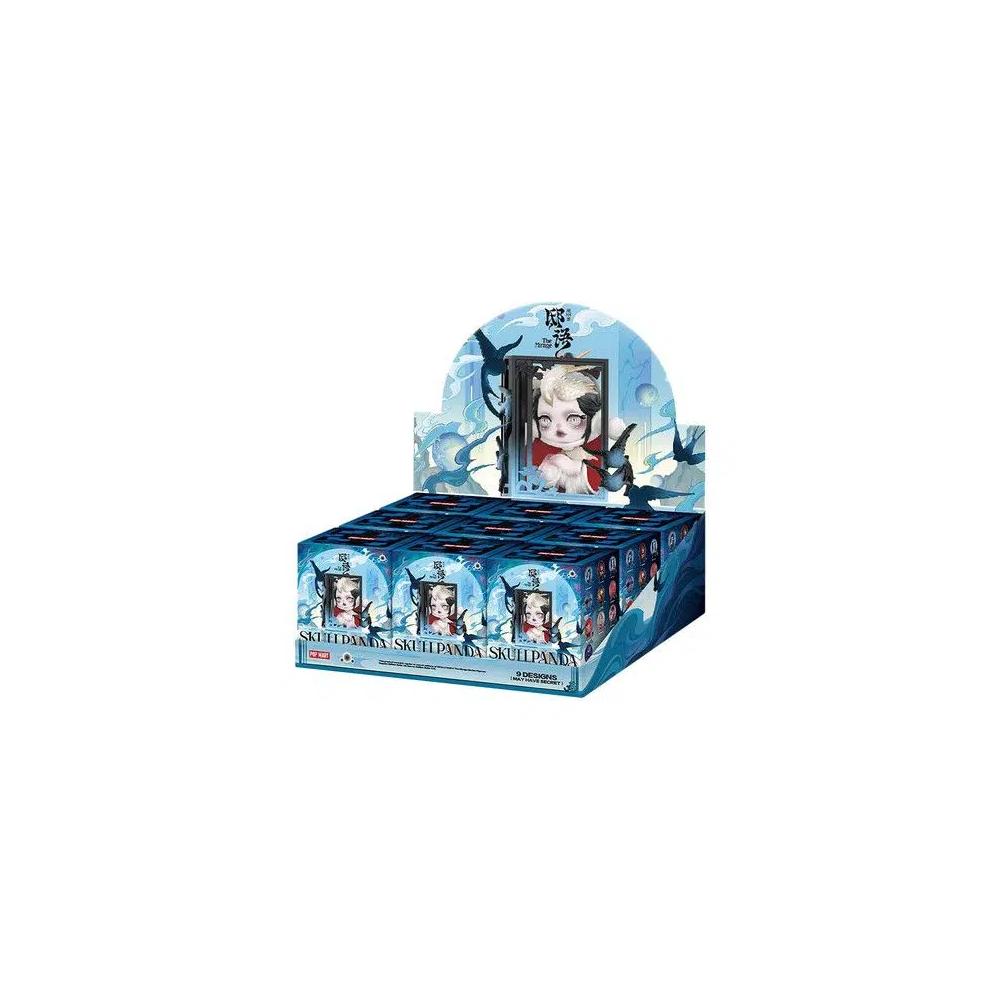 Плюшевые игрушки SKULLPANDA The Mirage Series Figures Whole Set 1