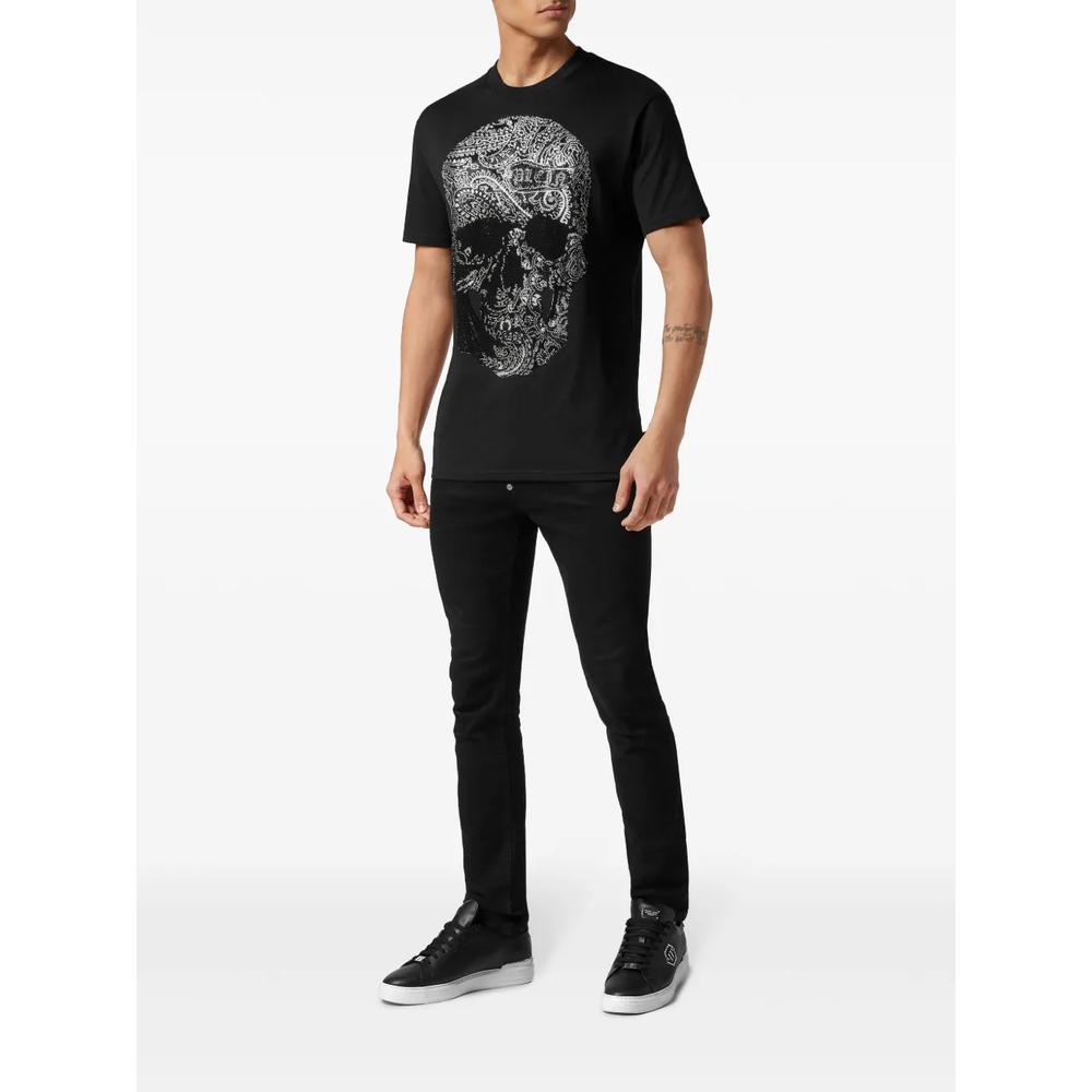 Футболка с принтом Paisley Skull 2