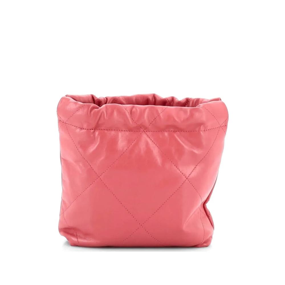 Сумка через плечо 22 Chain Hobo Quilted Calfskin Mini 2