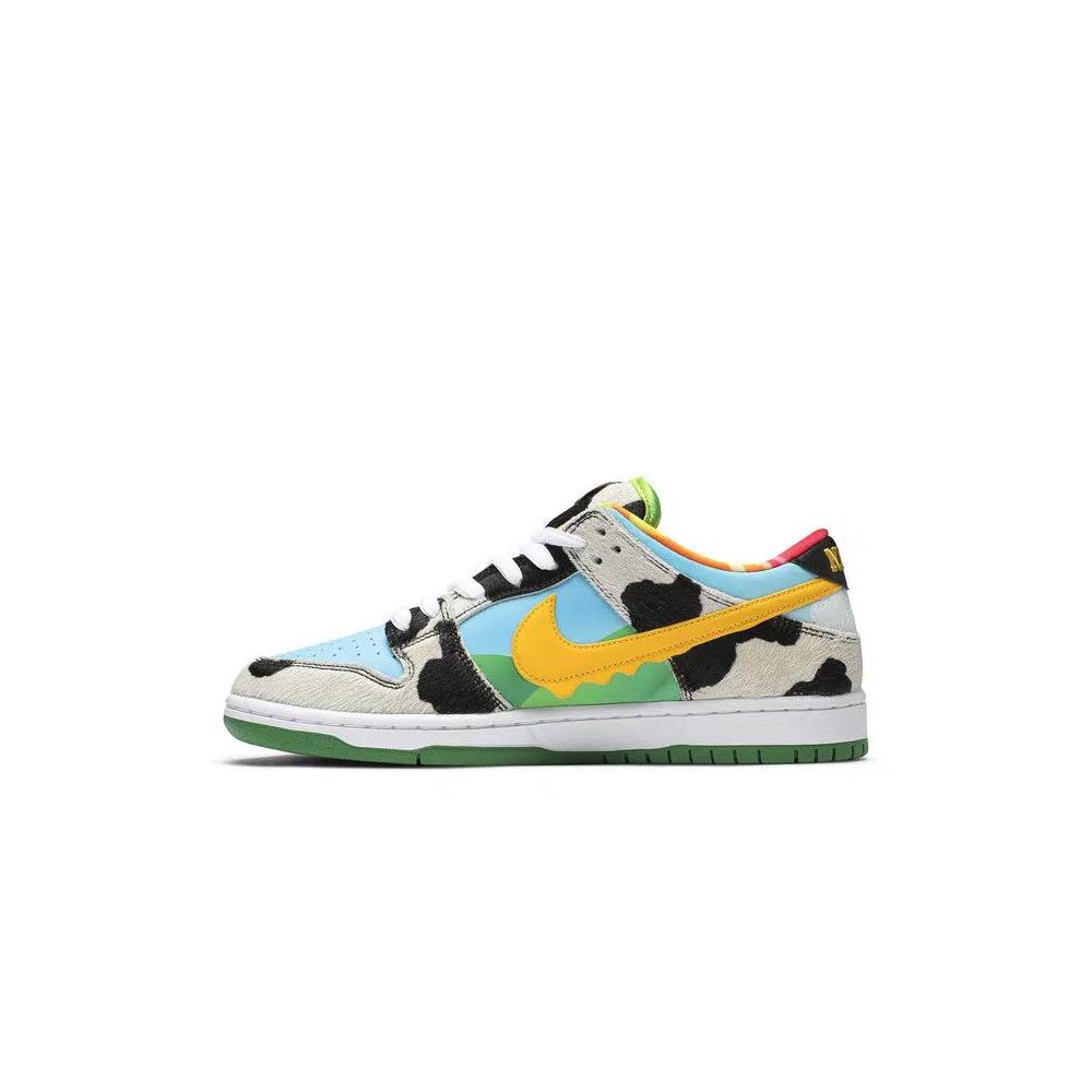 Кроссовки Ben & Jerry's x Nike Dunk Low SB 'Chunky Dunky' 3