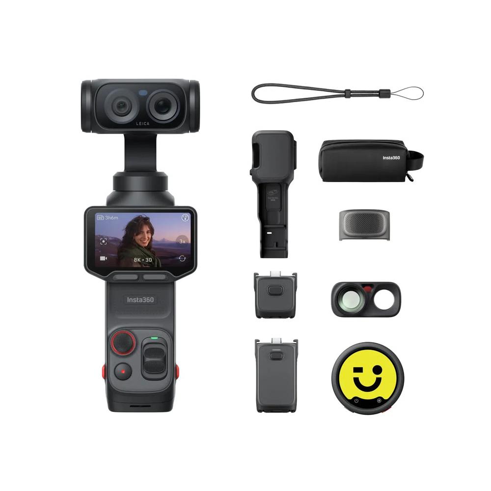 Insta360 Luna Ultra камера на стабилизаторе - комплект создателя - Black 1