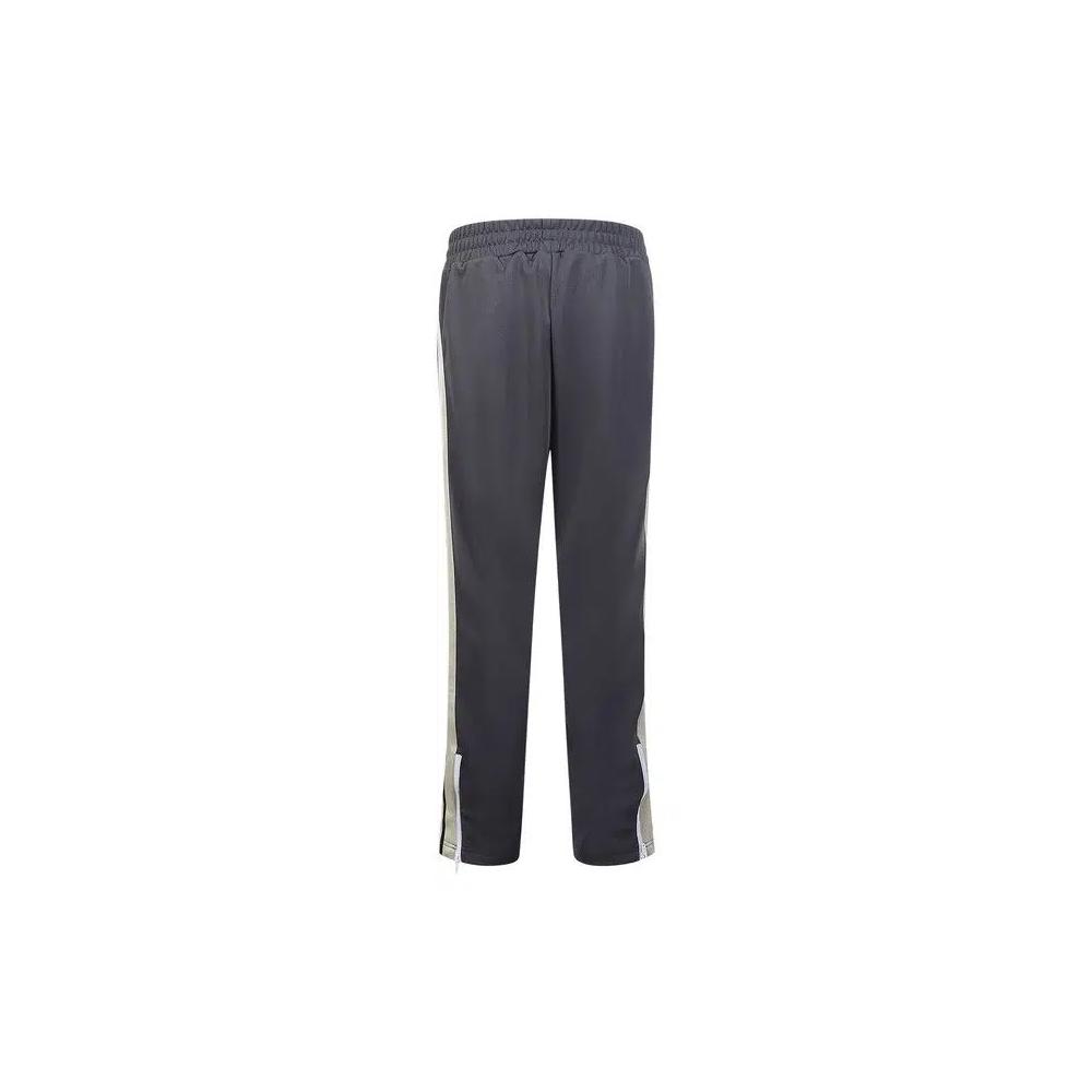 Palm Angels Classic Track Pants 'Темно-серый/Белый' 2