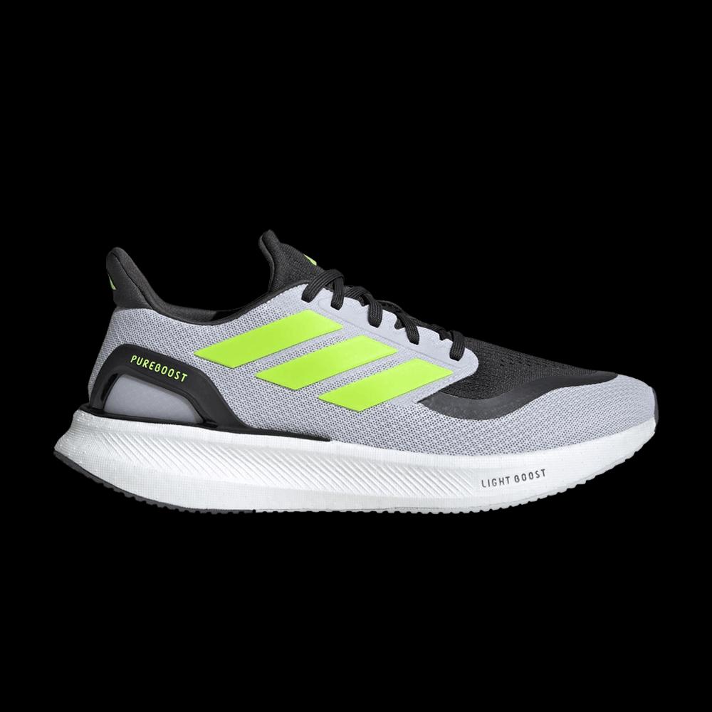 Кроссовки Adidas PureBoost 5 'Dash Grey Lucid Lemon' 1
