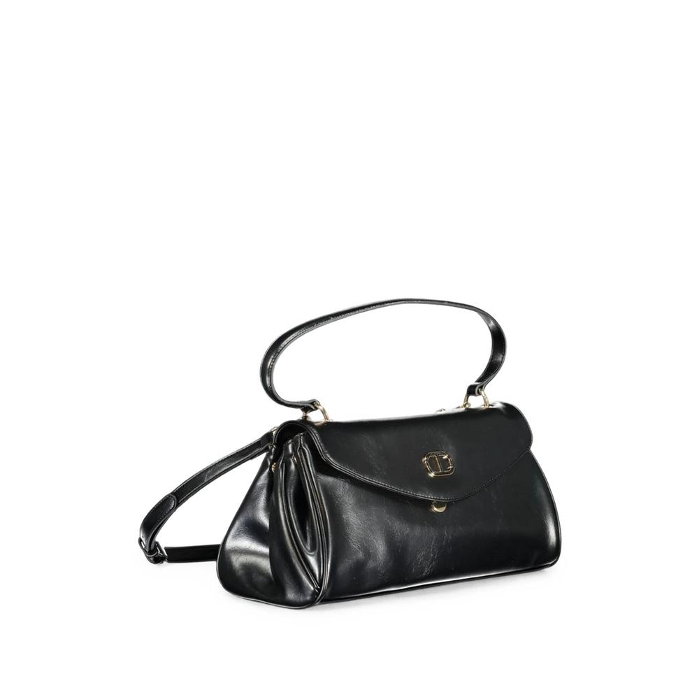logo-plaque foldover shoulder bag 3