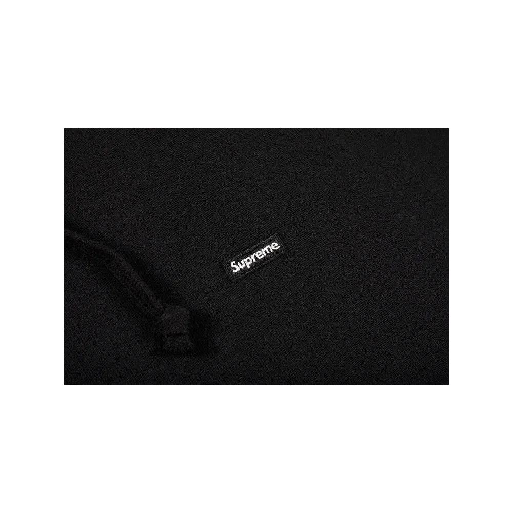Худи Supreme Small Box Hooded Sweatshirt 'Black' 2