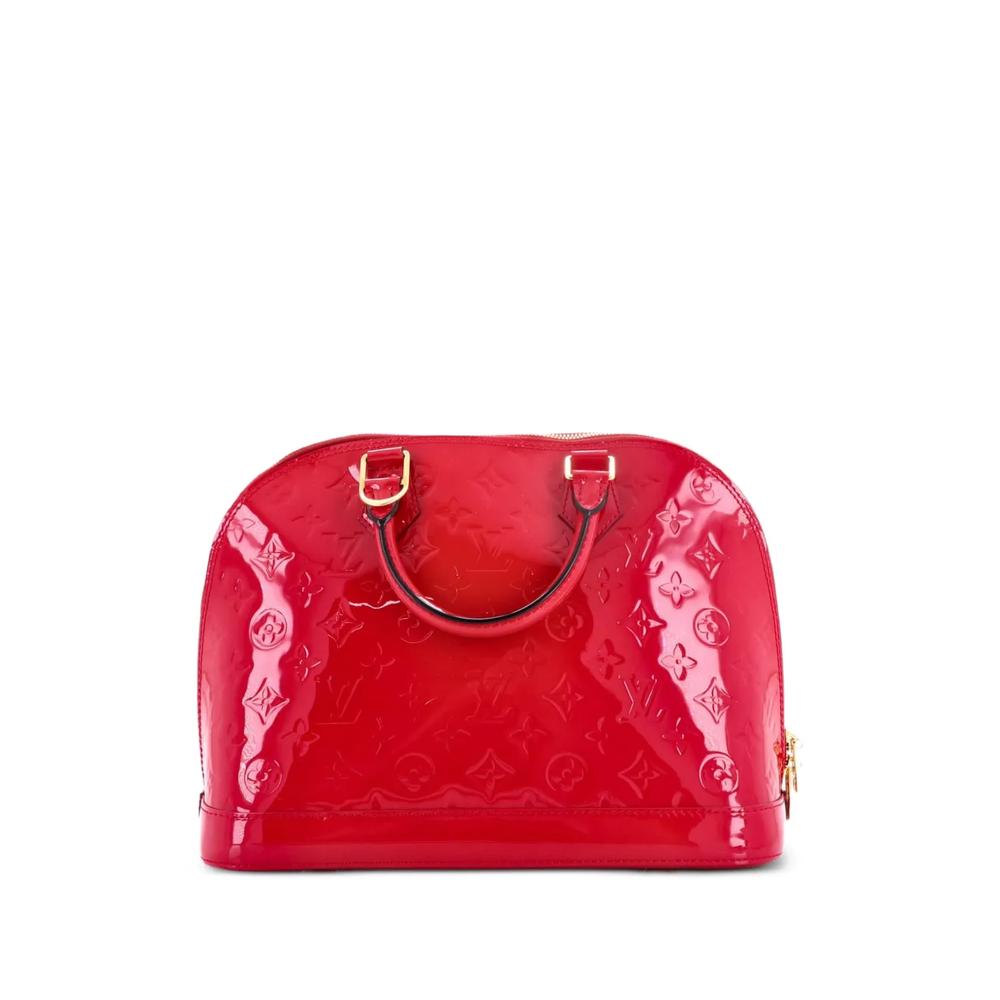 Сумка-сэтчел Alma Handbag Monogram Vernis PM 2