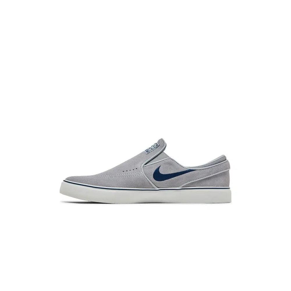 Слипоны Nike Zoom Stefan Janoski+ Slip SB 'Wolf Grey Navy' 3