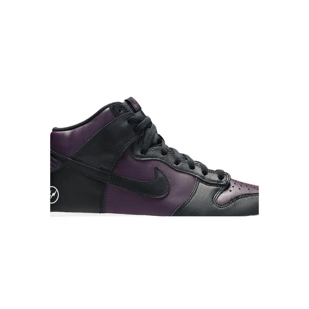 Кроссовки Fragment Design x Nike Dunk High «Beijing» 2