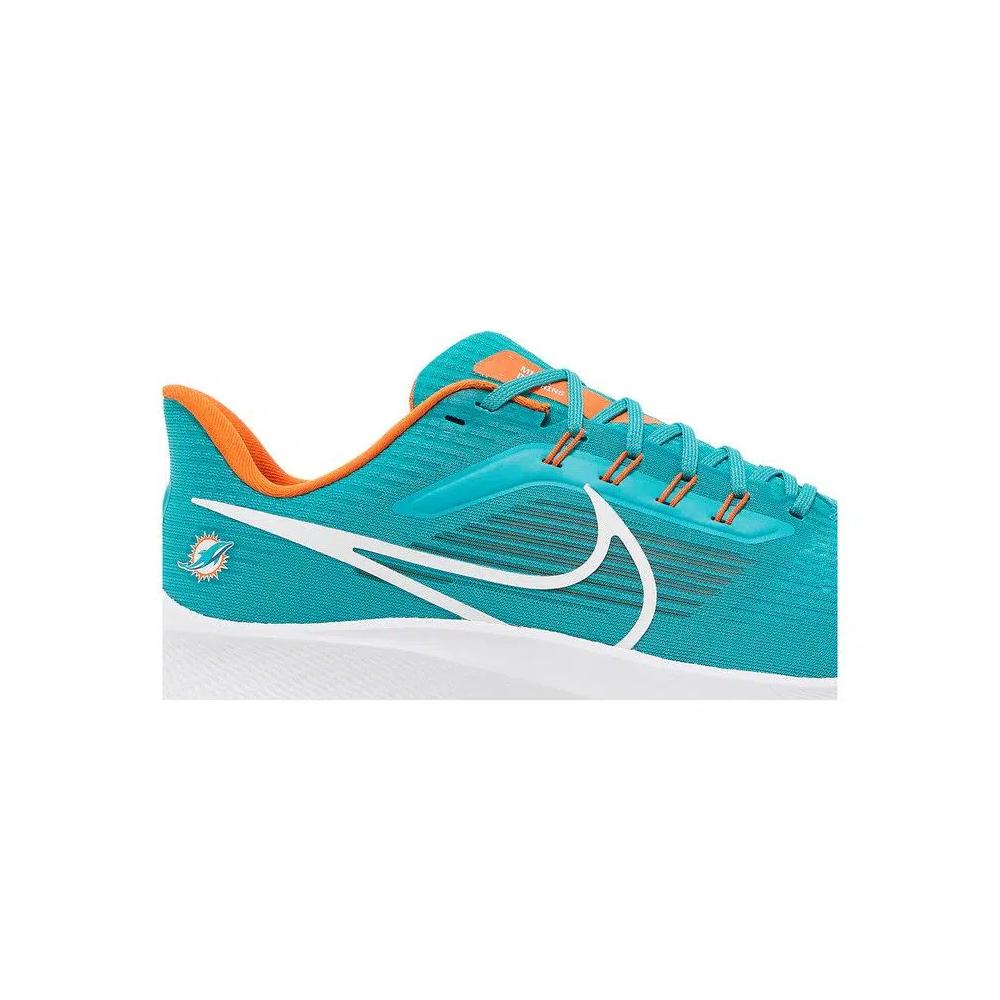 Кроссовки NFL x Nike Air Zoom Pegasus 39 'Miami Dolphins' 2