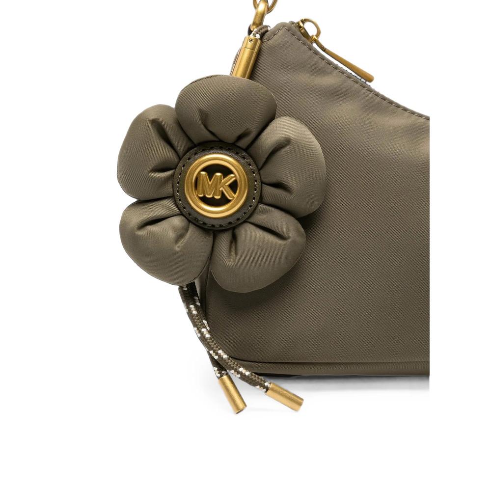 floral-detail chain-link shoulder bag 4