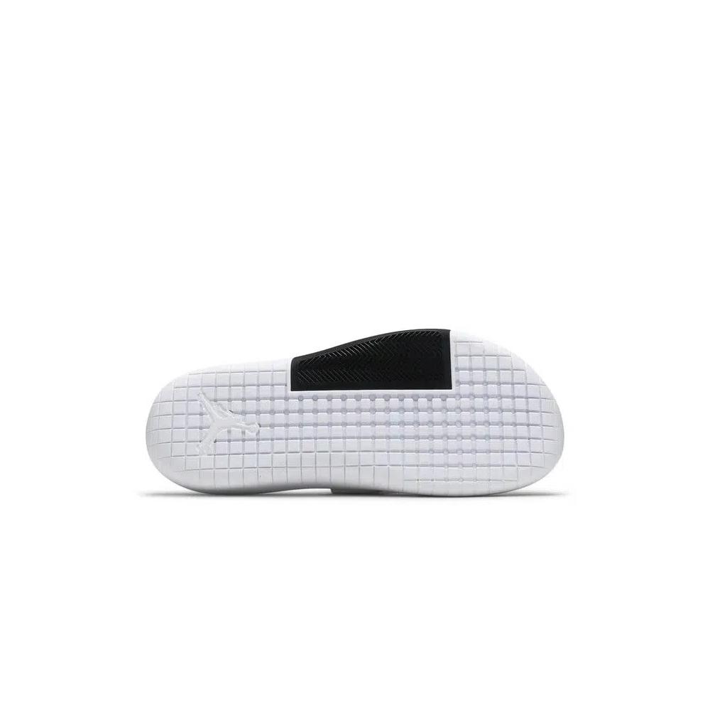 Слайды Air Jordan Hydro 8 Retro Slide 'White Black Fire' 4