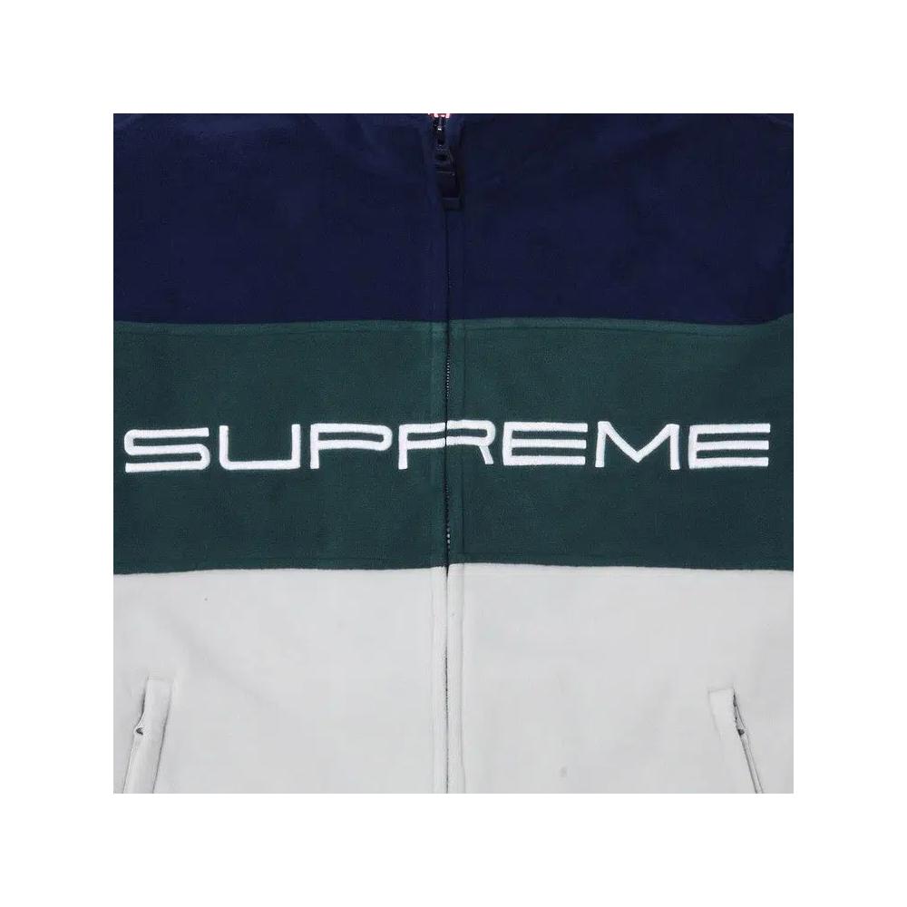 Куртки Supreme Polartec Zip Jacket 'Navy' 3