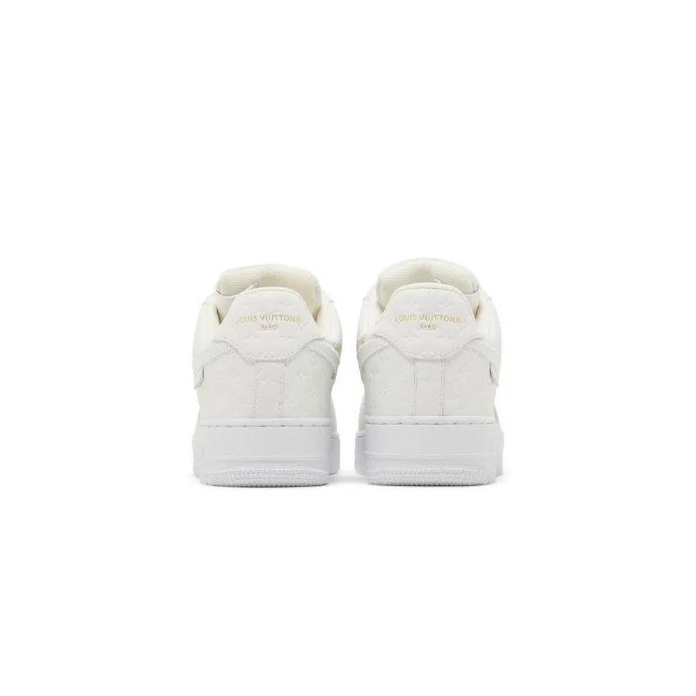 Кроссовки Louis Vuitton x Nike Air Force 1 Low 'Triple White' 6