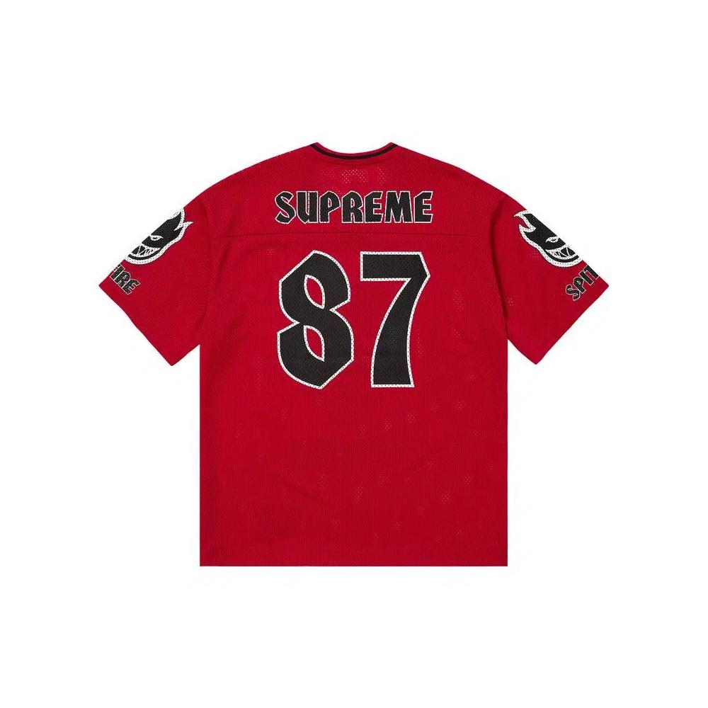 Джерси Supreme x Spitfire Jersey 'Red' 2