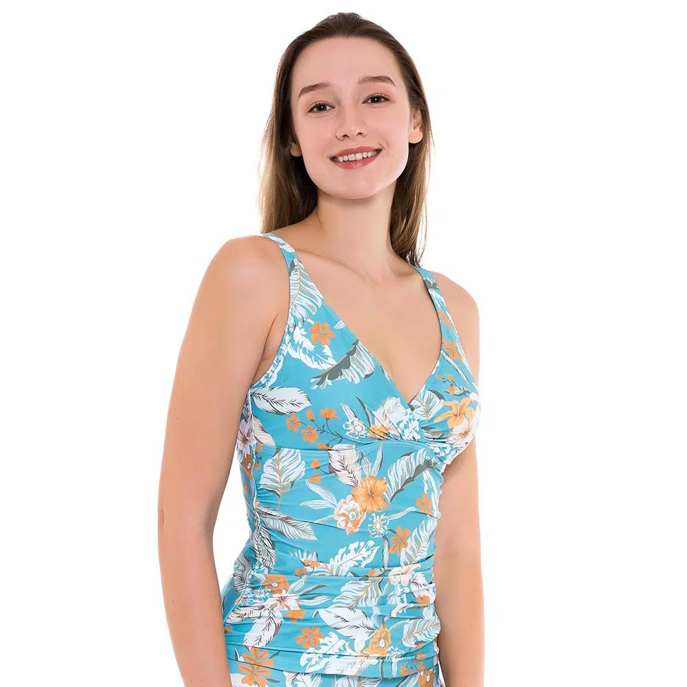 Топ-танкини Sunkissed Tropics для чашки D 2