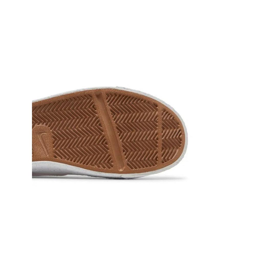 Кроссовки Nike Blazer Low GS «Белый Розовая пена» 5