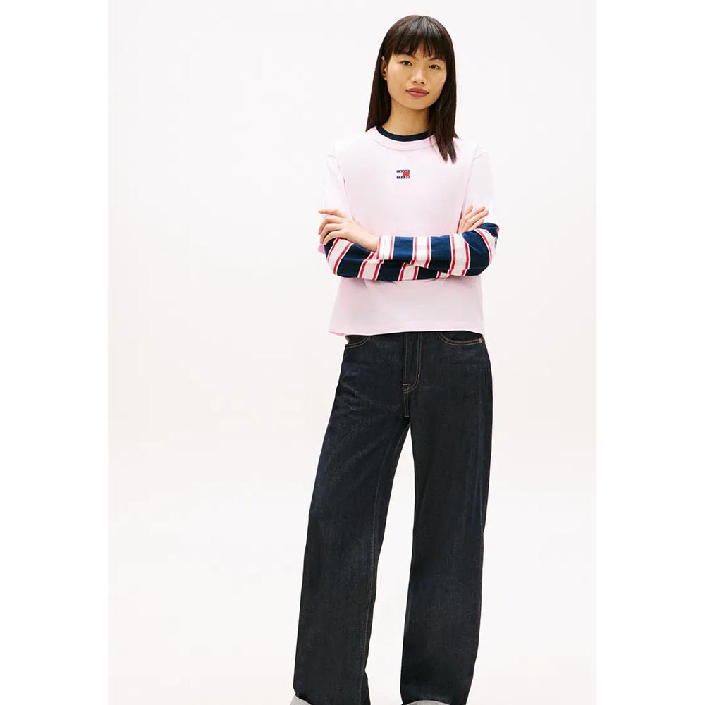 Футболка свободного кроя с нашивкой - Tommy Jeans 3