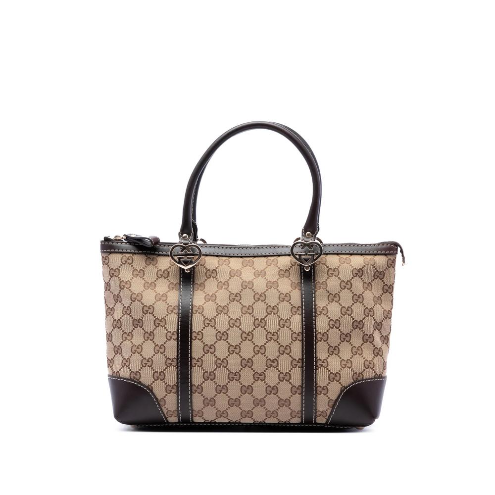 2016-2026 GG Canvas Lovely tote bag 1