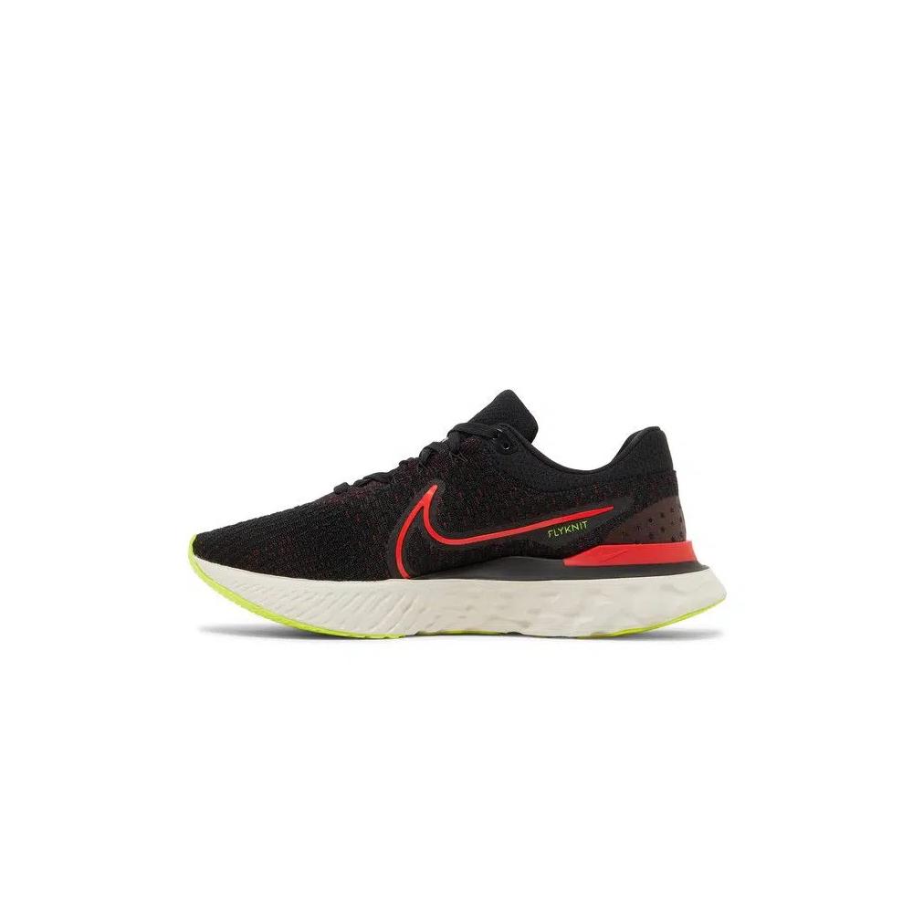 Кроссовки Nike React Infinity Run Flyknit 3 'Черный Сирена Ред' 3