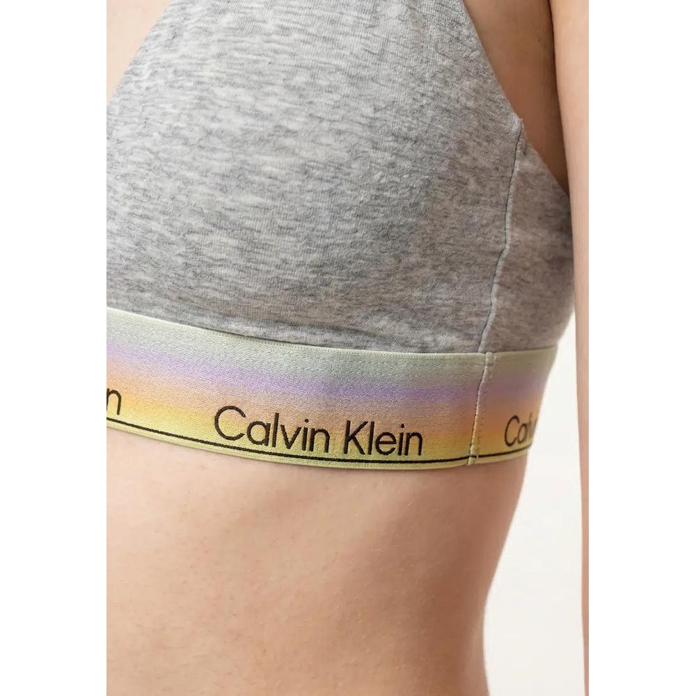 Слегка подбитый треугольный бюстгальтер - Calvin Klein Underwear 5