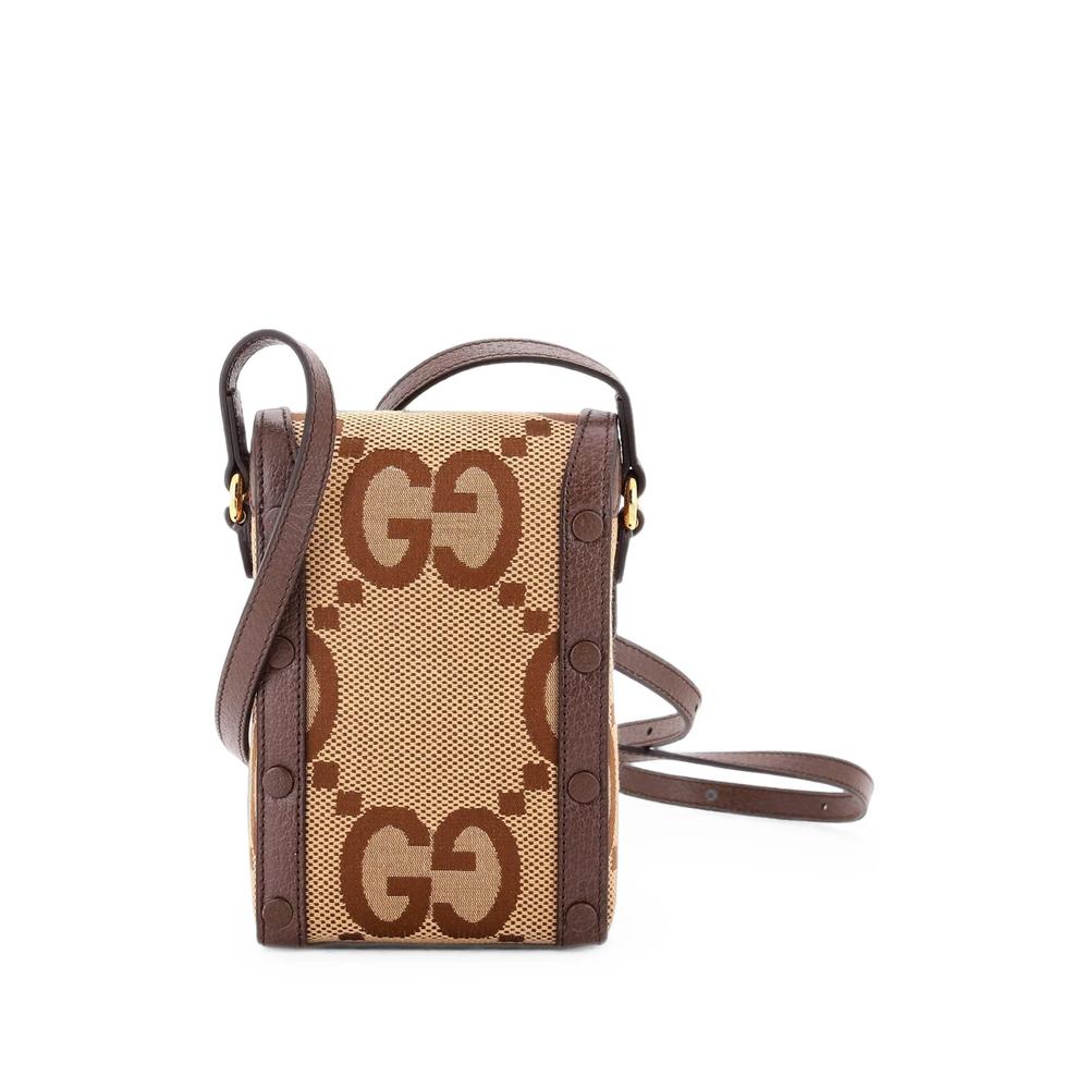 Horsebit 1955 Jumbo GG Canvas Mini crossbody bag 2