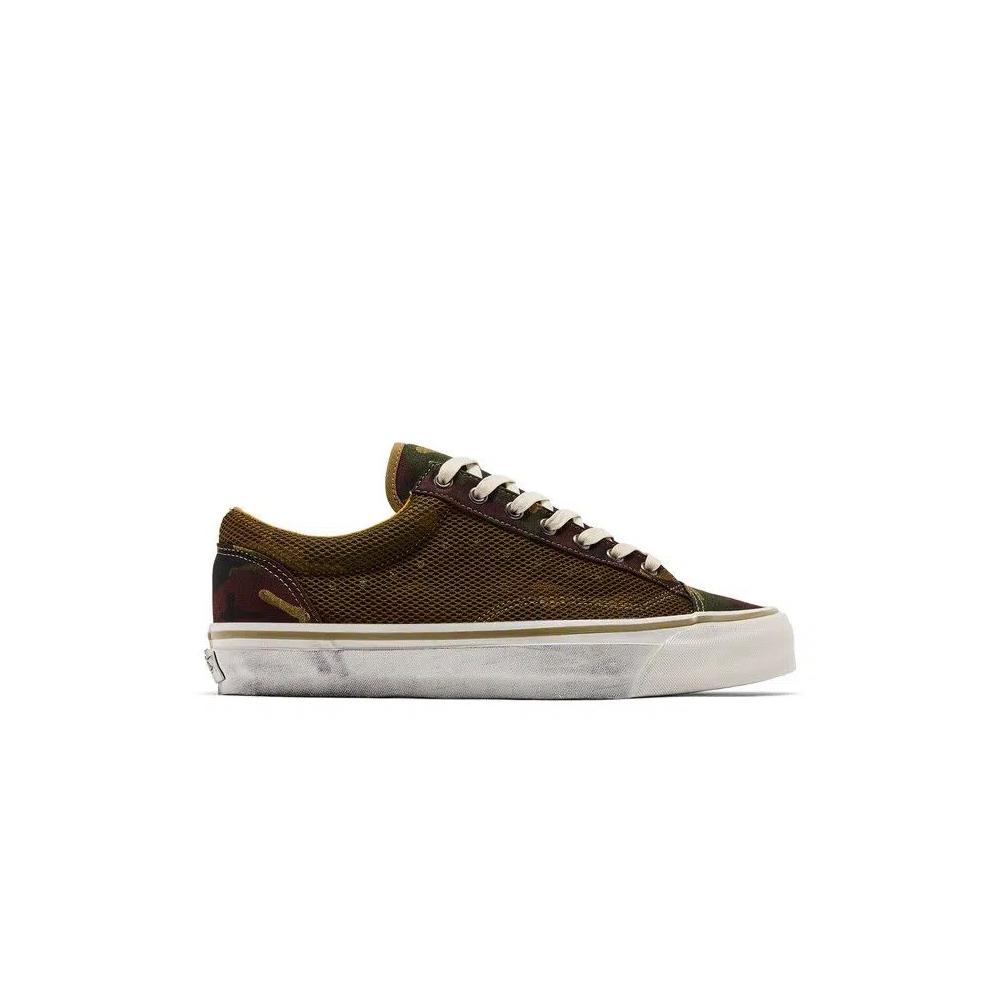 Кроссовки Vans Premium Old Skool 36 'Woodland Camo Green' 1